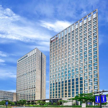 Estay Residence-Poly World Trade Center Гуанчжоу Экстерьер фото