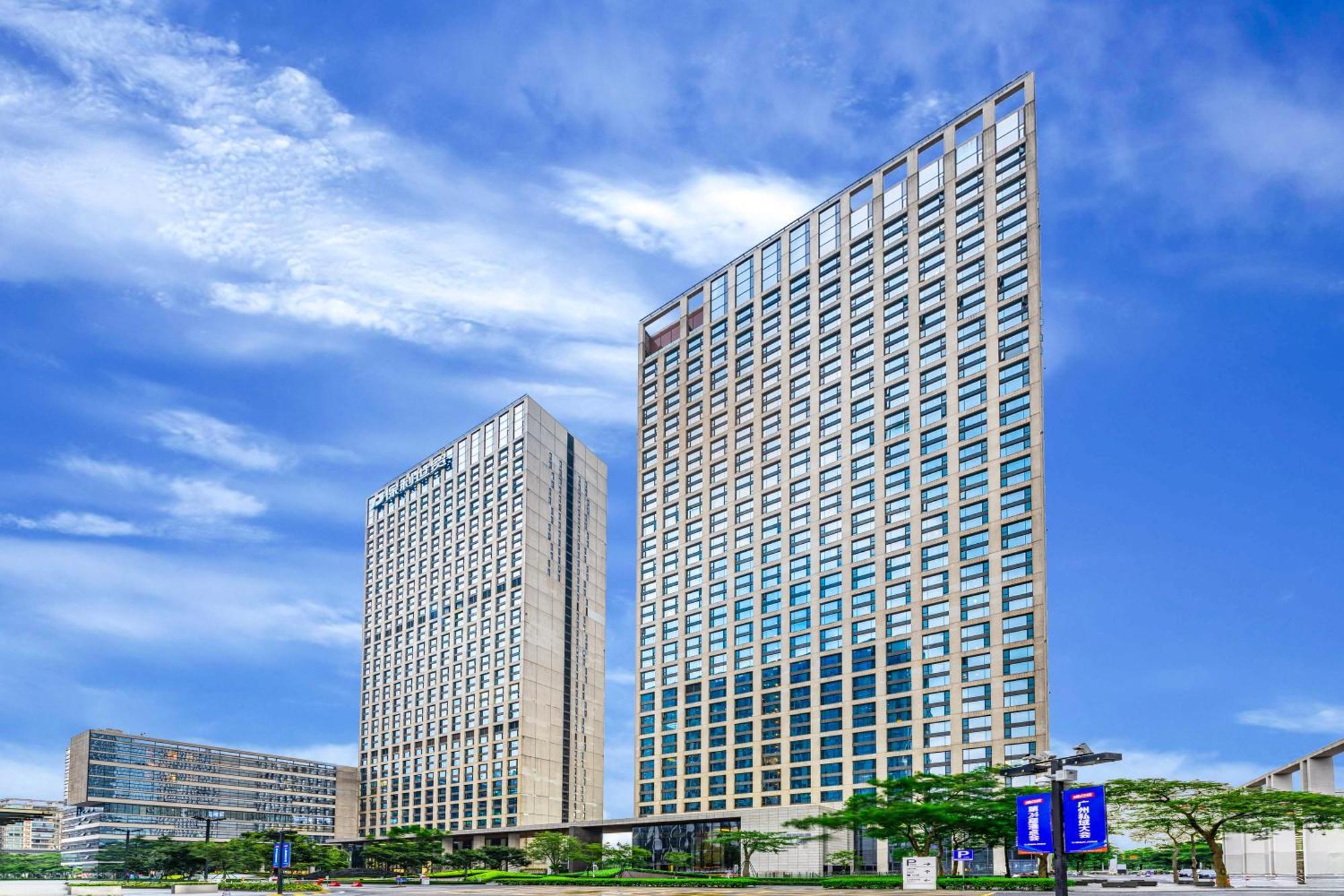 Estay Residence-Poly World Trade Center Гуанчжоу Экстерьер фото